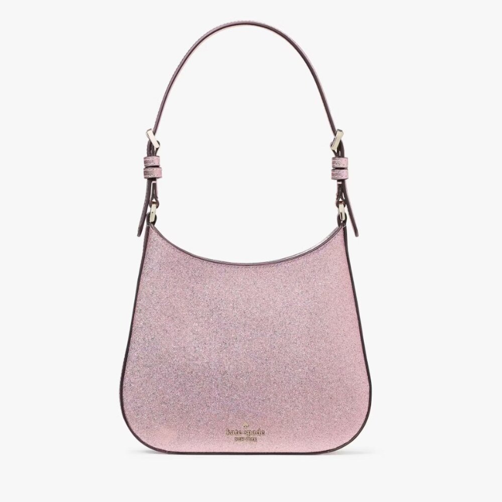 Pink Kate Spade Glimmer Glitter Shoulder Bag